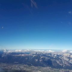 Flugwegposition um 11:58:16: Aufgenommen in der Nähe von Gemeinde Volders, Österreich in 3290 Meter
